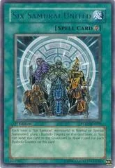 Six Samurai United [1st Edition] PTDN-EN059