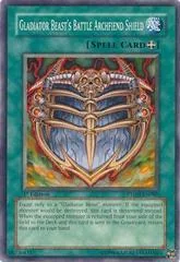 Gladiator Beast's Battle Archfiend Shield [1st Edition] PTDN-EN060