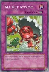 All-Out Attacks [1st Edition] PTDN-EN075