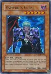 Vampire's Curse [1st Edition] PTDN-EN090