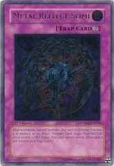 Metal Reflect Slime [Ultimate Rare 1st Edition] PTDN-EN094