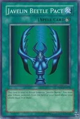 Javelin Beetle Pact [Super Rare] PP01-EN012
