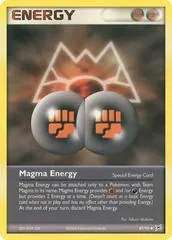 Magma Energy [Reverse Holo] #87