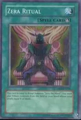 Zera Ritual [Secret Rare] PP01-EN010