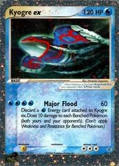 Kyogre EX [Holo] #1