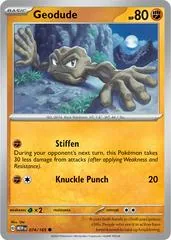 Geodude #74