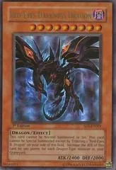 Red-Eyes Darkness Dragon [1st Edition] SD1-EN001