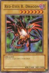 Red-Eyes Black Dragon [1st Edition] SD1-EN002