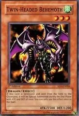 Twin-Headed Behemoth [1st Edition] SD1-EN004