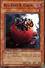 Red-Eyes B. Chick [1st Edition] SD1-EN007