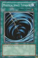 Mystical Space Typhoon [1st Edition] SD1-EN011