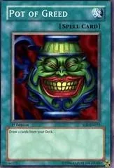 Pot of Greed [1st Edition] SD1-EN015