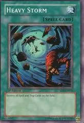 Heavy Storm [1st Edition] SD1-EN016