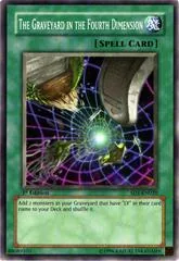 The Graveyard in the Fourth Dimension [1st Edition] SD1-EN020