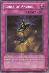 Curse of Anubis [1st Edition] SD1-EN028