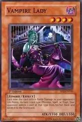 Vampire Lady [1st Edition] SD2-EN010