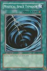 Mystical Space Typhoon [1st Edition] SD2-EN014