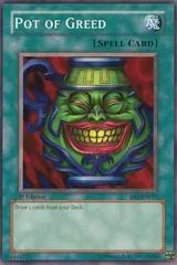 Pot of Greed [1st Edition] SD2-EN017