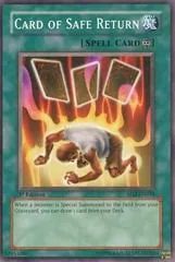 Card of Safe Return [1st Edition] SD2-EN018