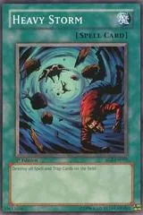 Heavy Storm [1st Edition] SD2-EN019