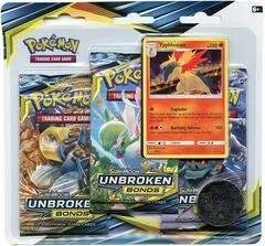 Typhlosion 3-Pack Blister