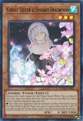 Ghost Sister & Spooky Dogwood DUDE-EN005