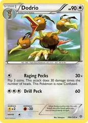 Dodrio [Reverse Holo] #100