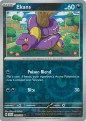 Ekans [Reverse Holo] #100