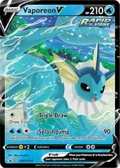 Vaporeon V #SWSH150