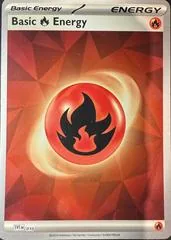Basic Fire Energy [Prize Pack Cosmos Holo] #10