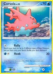 Corsola [Reverse Holo] #84