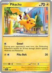 Pikachu #18
