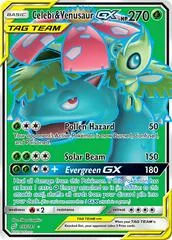 Celebi & Venusaur GX #159