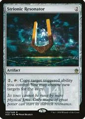 Strionic Resonator [Foil]