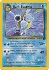 Dark Blastoise [1st Edition] #20