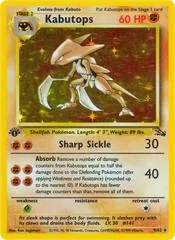 Kabutops [1st Edition] #9