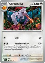 Aerodactyl [Reverse Holo] #142