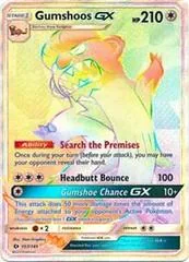 Gumshoos GX [Secret Rare] #157