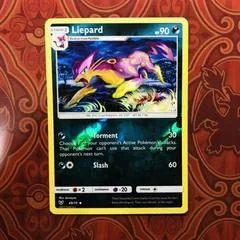 Liepard [Reverse Holo] #49