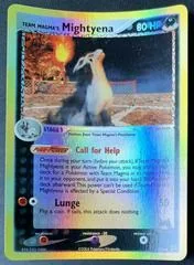 Mightyena [Reverse Holo] #37