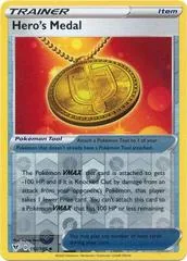Hero's Medal [Reverse Holo] #152