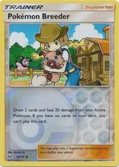 Pokemon Breeder [Reverse Holo] #63