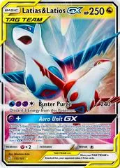 Latias & Latios GX #113