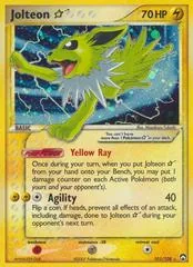 Jolteon [Gold Star] #101