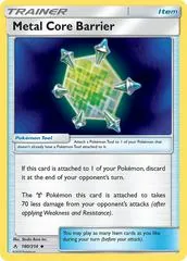 Metal Core Barrier [Reverse Holo] #180