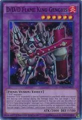 D/D/D Flame King Genghis CT13-EN005