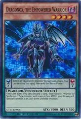 Dragonox, the Empowered Warrior CT13-EN006