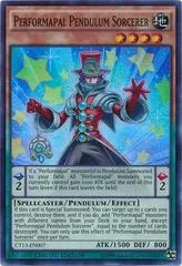 Performapal Pendulum Sorcerer CT13-EN007