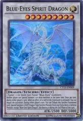 Blue-Eyes Spirit Dragon CT13-EN009