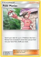 Poke Maniac [Reverse Holo] #204